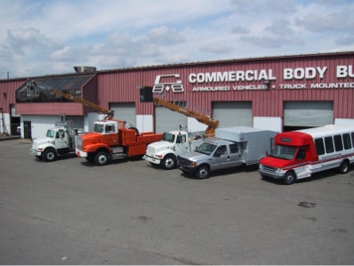 commercial body builders timeline 1947-1997