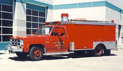 commercial emergency equipment in 1947