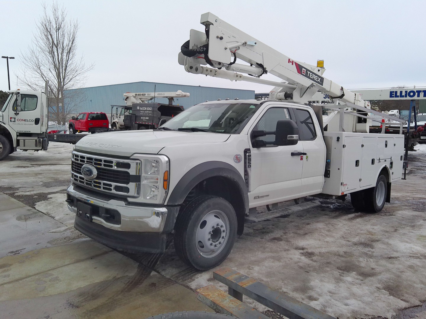 Hi Ranger Tpl40 Terex Hi-Ranger LT40 | Commercial Utility Equipment